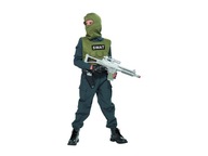 Kostým 116 cm policajný kostým SWAT