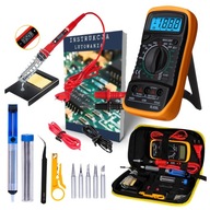 SADA PÁJKOVKY MULTIMETER 80W 480C NASTAVITEĽNÉ POUZDRO