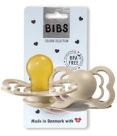 BIBS SUPREME ukľudňujúci gumený cumlík 0m+ S