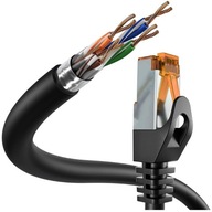 RJ45 ETHERNET SFTP CAT6a LAN KÁBEL 5m