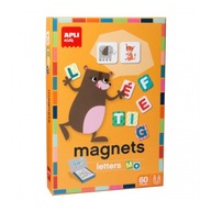 Magnetické puzzle Apli Kids Letters