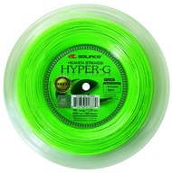 Tenisový výplet Solinco Hyper-G Soft zelený 1,30