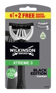 Wilkinson Sword Xtreme3 ​​​​Black Edition 6+2