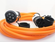 BESEN 3-fázový kábel 22kW Typ 2 - Typ 2, dĺžka 5m