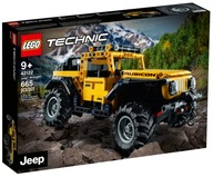 LEGO TECHNIC JEEP WRANGLER 42122