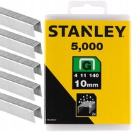 STANLEY Sponky pozinkované G 10mm 1-TRA706-5T