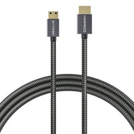 BLITZWOLF BW-HDC4 HDMI KÁBEL 4K BRAID 18GBPS 1,2M