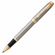 PARKER IM BRUSHED METAL GT RALLY PEN