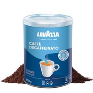 Lavazza DEK Bezkofeínová 250g Mletá káva KAN