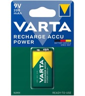 VARTA READY BATÉRIA 9V HR9 200mAh VÝKONNÁ