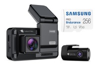 Autovideorekordér Navitel R480 2K DUAL + karta Samsung 256GB