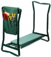 Záhradná skladacia stolička na kolená 3v1