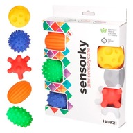 SENSORY GULLES SENSORKY 0M+ 5 KS HENCZ TOYS