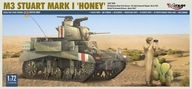 Ľahký tank MIRAGE 720006 1:72 M3 STUART Mk I 'HONEY'