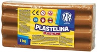 Plastelína ASTRA 1kg terakota