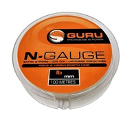 Guru Line N-Gauge 3lb 0,11mm 100m