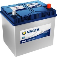 BATÉRIA VARTA BLUE D 60AH / 540A P + 560 410 054