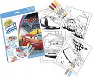 Cars Coloring Page Crayola Cars 3 Art Set Markers Cars