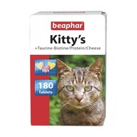 BEAPHAR KITTY'S MIX VITAMÍNOV PRE MAČACIE POCHUTINKY PRE MAČKY 180 ks