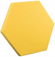 AKUSTICKÝ PANEL DOMÁCE POČÚVACIE ŠTÚDIO HEXAGON 3CM