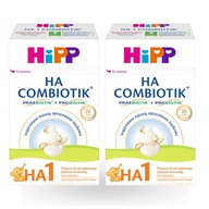 HIPP HA1 COMBIOTIK hypoalergénne mlieko 2x600g