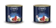 2x 2,5kg CIRIO paradajky bez šupky