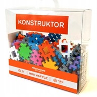 ORIGINÁLNE oblátky BLOCKS mini WAFFLE 140 CONSTRUCTOR Set Box