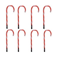 Led girlanda Candy canes 8 ks