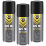 3X K2 Belso regeneračný sprej na bezpečnostné pásy 400 ml