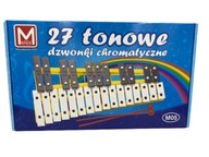 CROMATICKÉ ZVONKY 27 tónové zvončeky