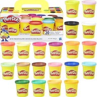 PLAY-DOH CASTRY SUPER SET 20 TRUBEK A7924 ZAPA