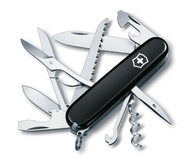 Victorinox Huntsman 15funk vreckový nôž, dĺžka 91mm, čierny