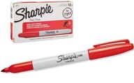 Sharpie Fine Original Red Permanent Marker 12 kusov vyrobené v USA