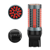 W21W T20 LED ŽIAROVKA XSTORM RED CANBUS ALLOY