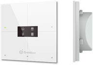 GRENTON - SMART PANEL 4B, OLED, TF-bus, BIELY (2.0