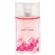 Avon Soft Musk toaletná voda 50 ml