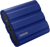 Samsung Portable SSD T7 Shield 2TB modrý