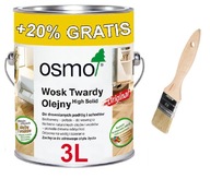 OSMO TVRDÝ VOSKOVÝ OLEJ MATNÝ 3062 3L+ZDARMA