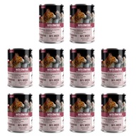 Pet Republic Food for Cat hovädzie mäso 10 ks x 400g