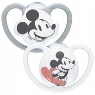 NUK DISNEY cumlík 6-18m 6m+ 2 bal