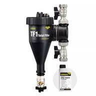 FERNOX magnetický filter TF1 celkový filter 28 mm + F9 inhibítor korózie 500 ml