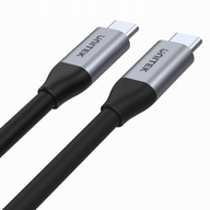 UNITEK KÁBEL USB C 10 Gbps 4K 60 Hz 20 V 5 A