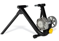 Elite Saris Fluid 2 Cycle Trainer pre Zwift