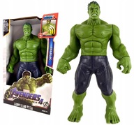 Hulk Green Avengers POSTAVA POSTAVA Zvuky 30 cm LED Zelená