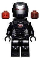 Minifigúrka sh646 LEGO Super Heroes WAR MACHINE