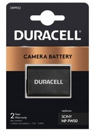 BATÉRIA. DURACELL NP-FW50 pre Sony A7 NEX A6400 A6500 A6600 1030MAH