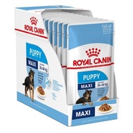 ROYAL CANIN MAXI KRMIVO PRE ŠTEŇA V Omáčke 10X140G