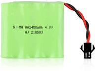 4,8V Ni-Mh 2400 mAh automobilová batéria