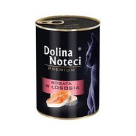 Mix príchutí Dolina Noteci Premium MAČKA LOSOS 400G