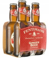 Fentimans Ginger Beer 200ml - Ginger Beer x4